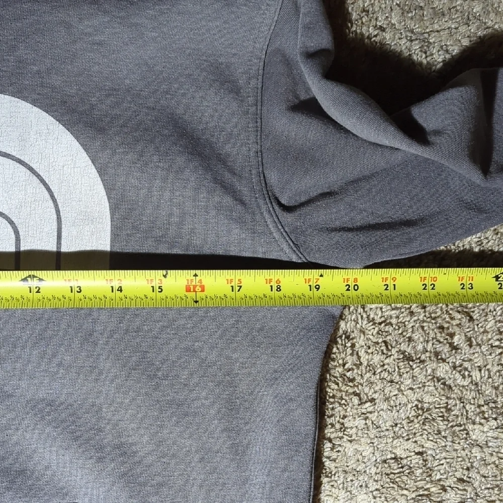 The North Face classic charcoal